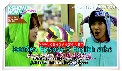 Joonseo Couple Ep.3