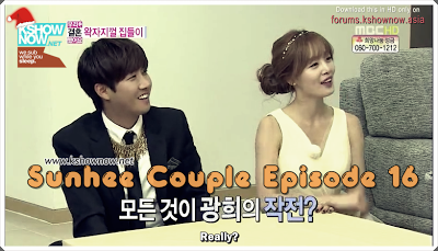 Sunhee Couple Ep.16