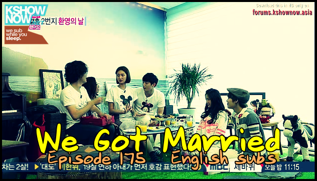 We Got Married Ep.175
