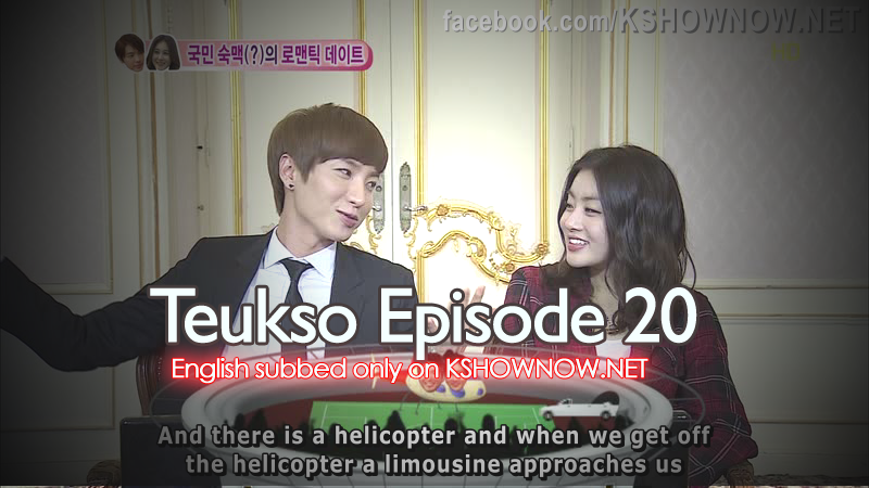 Teukso Couple Ep.20